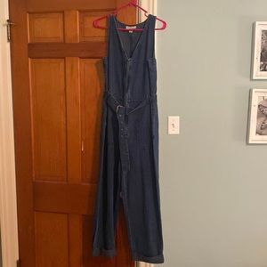Rachel Comey denim jumpsuit